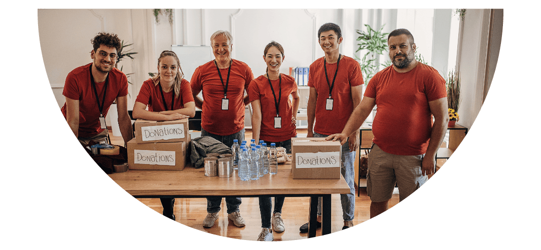 team donation drive